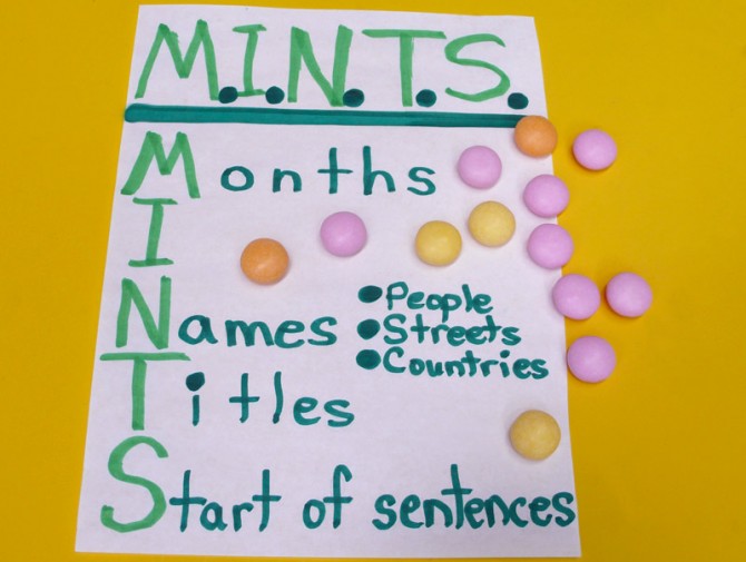MINTS A Capitalization Trick Lesson This