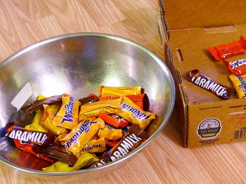 Bowl of Candies for Counting