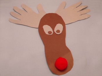 Christmas Rudolph Art