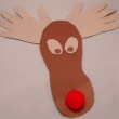 Christmas Rudolph Art