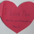 Valentine's Day Booklet Cover
